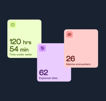 Your diving, by the numbers